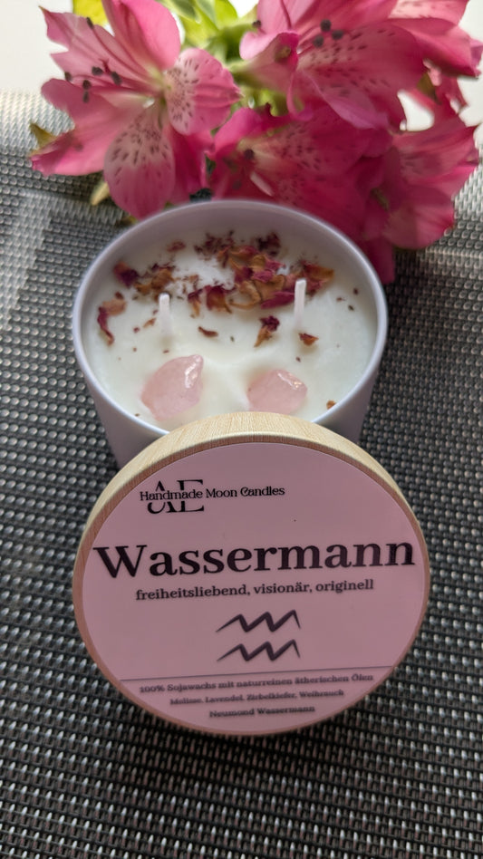 Wassermann Kerze