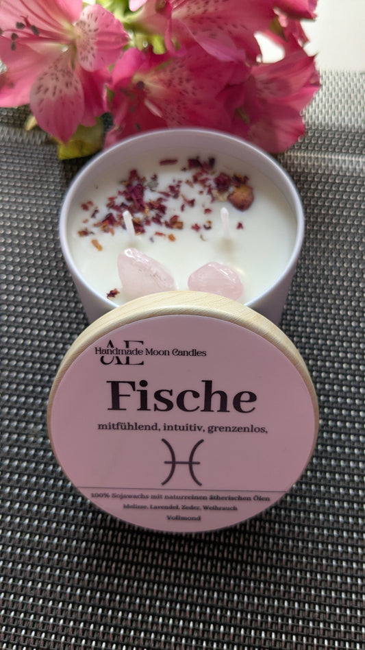 Vollmondkerze Fische