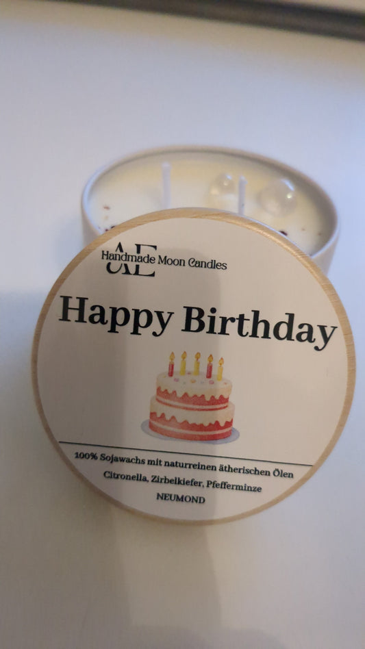 Happy Birthday Kerze
