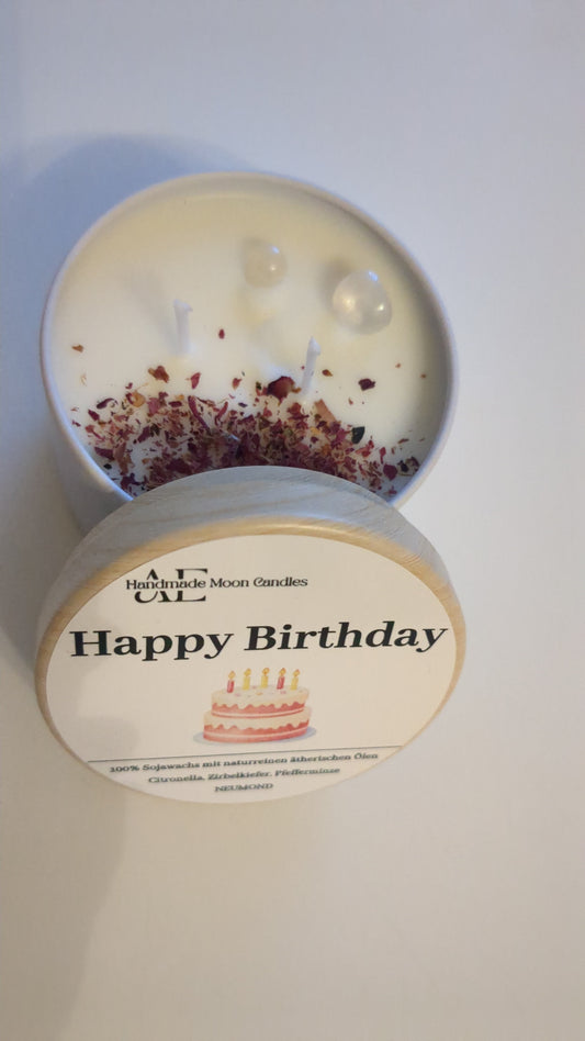 Happy Birthday Kerze