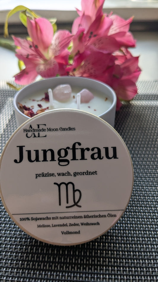 Vollmondkerze Jungfrau