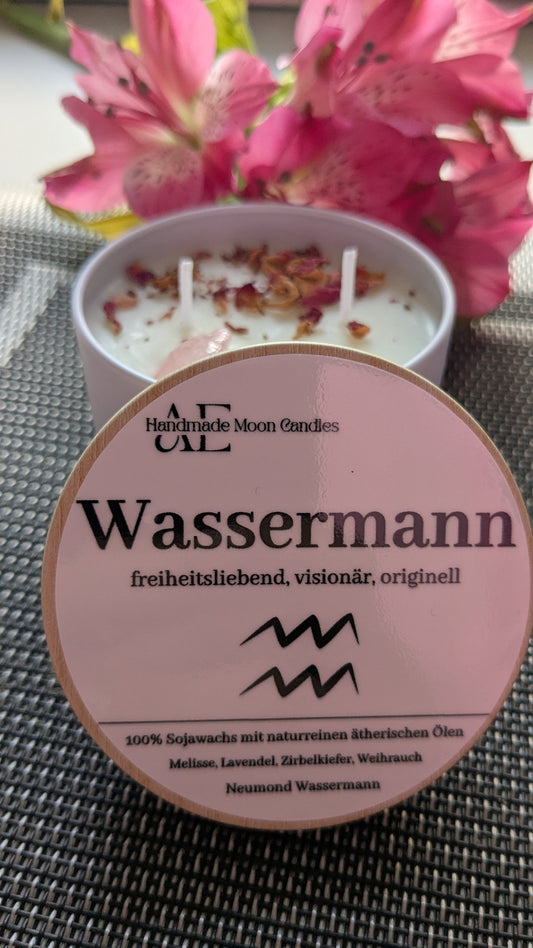 Wassermann Kerze