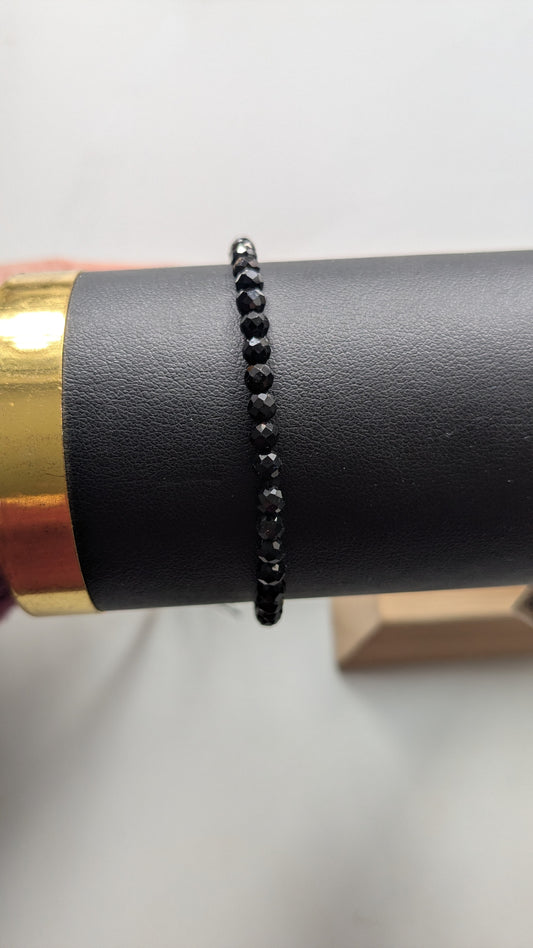 Heilsteinarmband -Schwarzer Turmalin