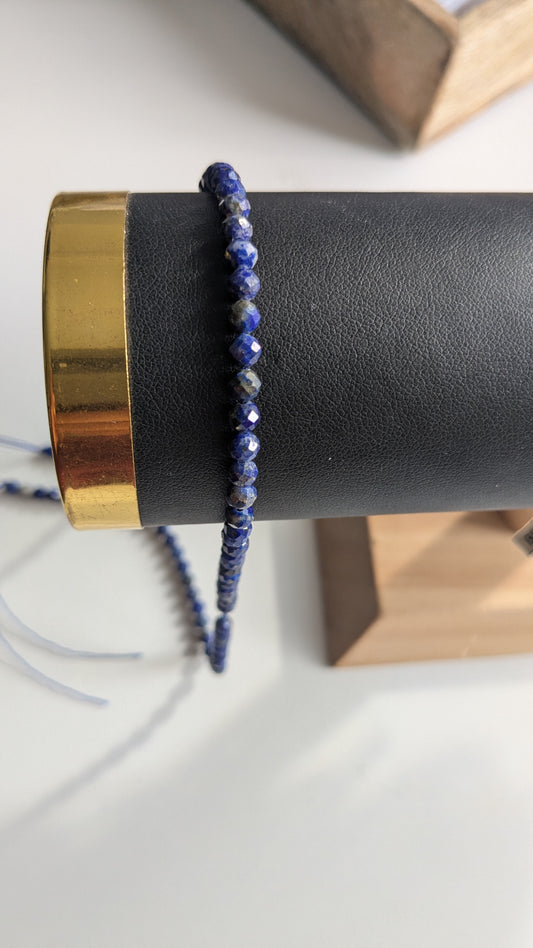Heilsteinarmband - Lapislazuli